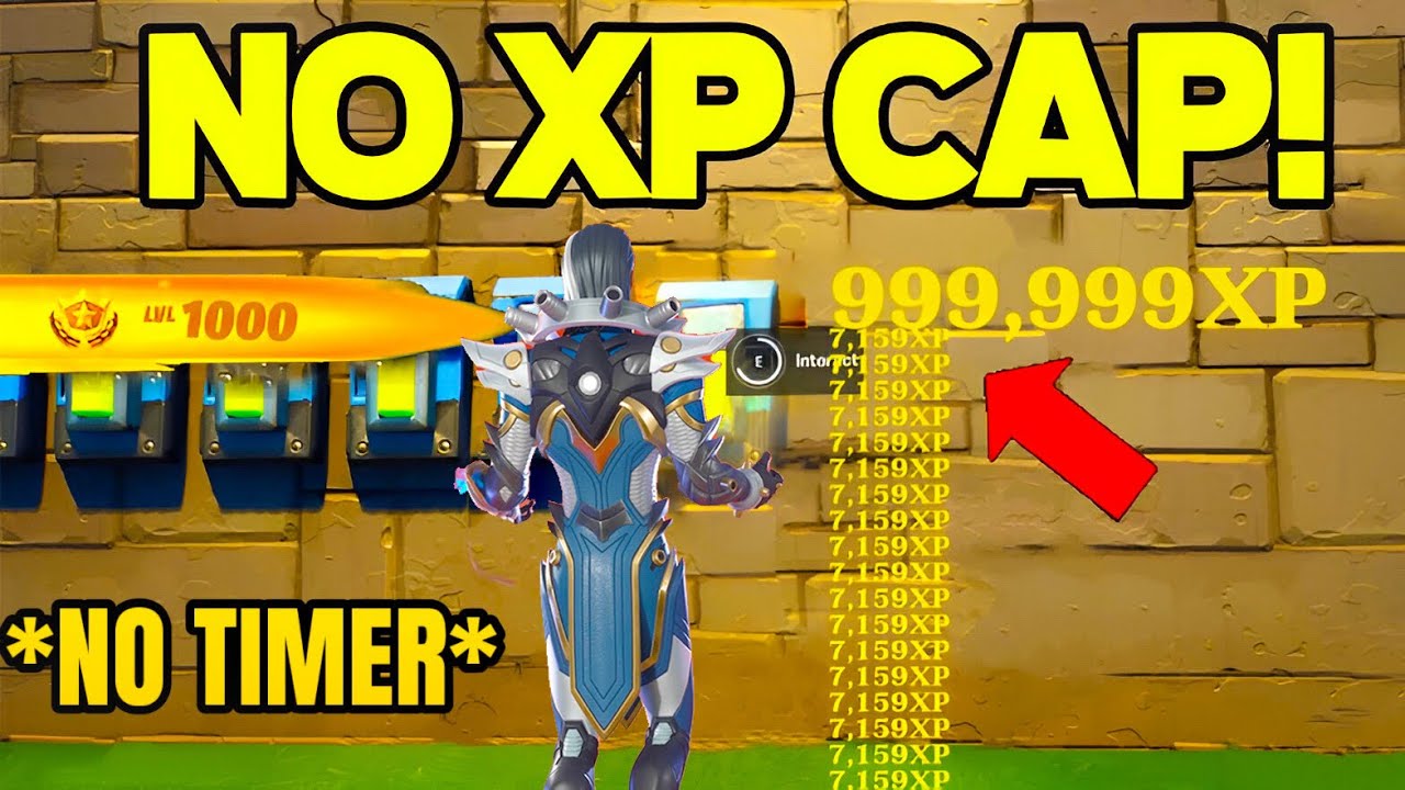 NEW INSANE AFK XP GLITCH in Fortnite CHAPTER 7 SEASON 4! (950k a Min!) Not Patched! 🤩😱