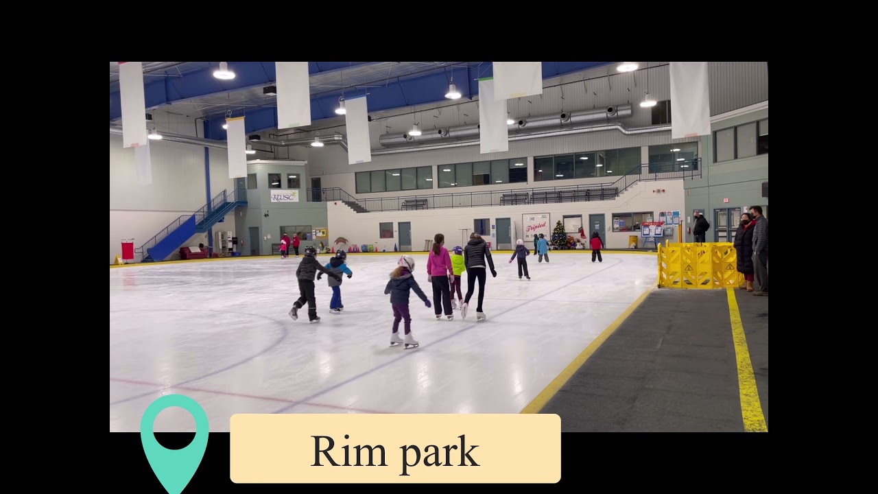 J&rsquo;s skating at Rim park