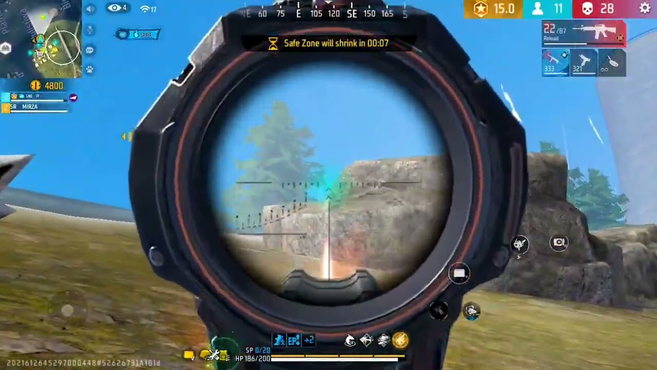57_Kills_💪_M4A1_MP40_🔥99__Headshot_Rate_⚡__Duo_Vs_Squad_Full_Gameplay___FreeFire__ff__AGNET__YT