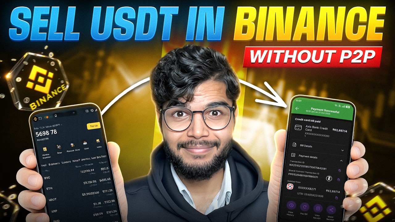 Binance USDT Withdrawal to Bank Account - No P2P, No Bank Freeze | Binance Withdrawal to Bank