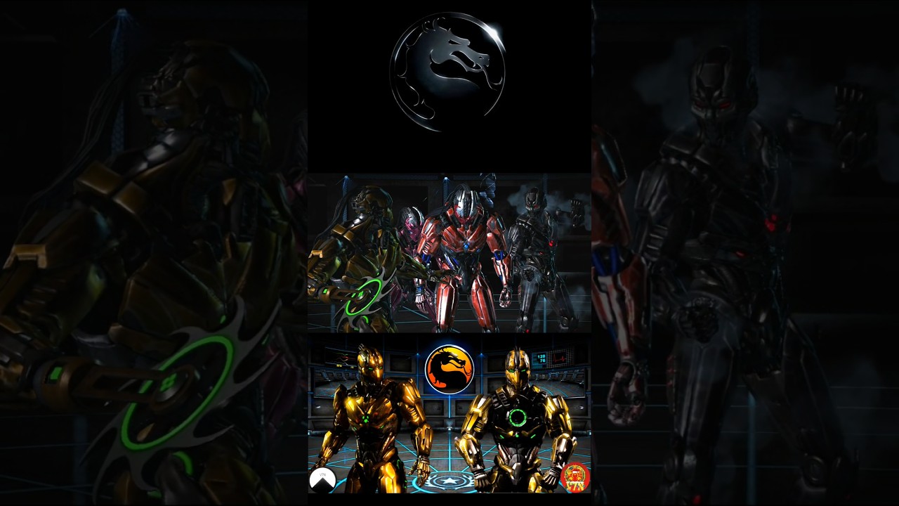 MKX Triborg (Cyrax) Fatality 1 