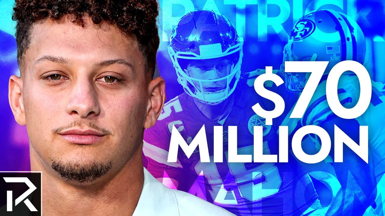 How Patrick Mahomes Spent $70 Million