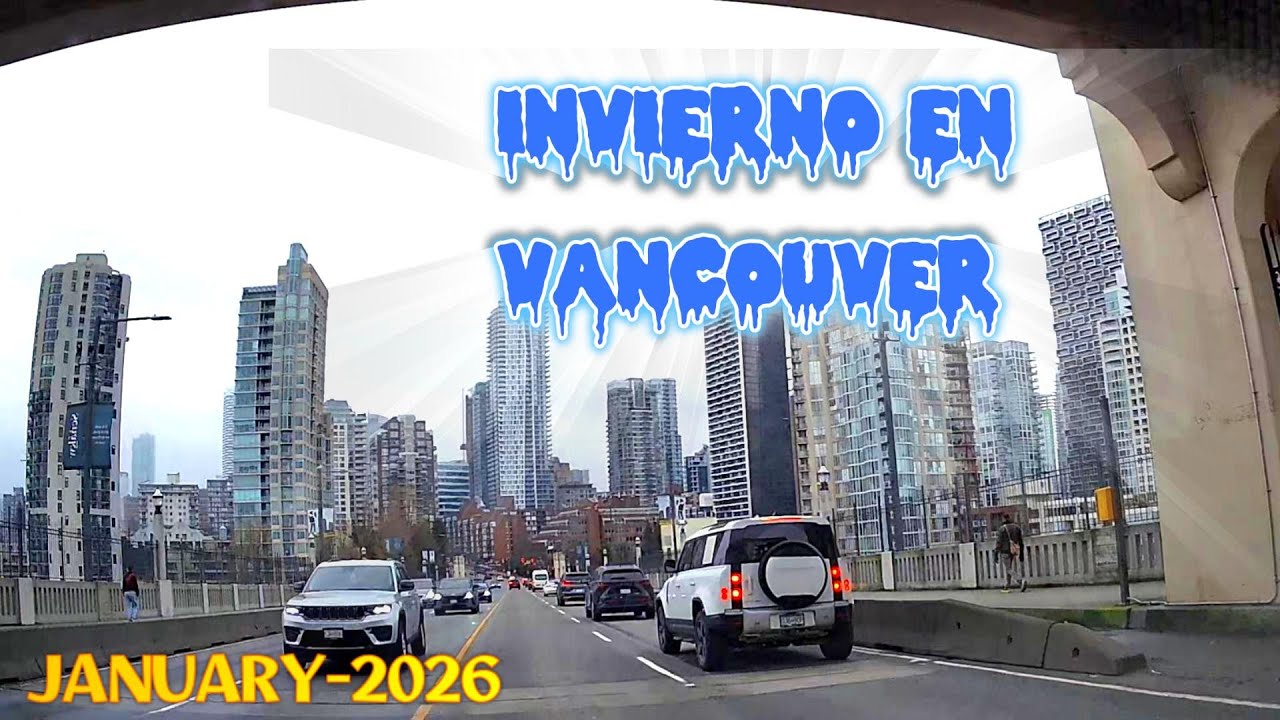 VANCOUVER EN INVIERNO 2026