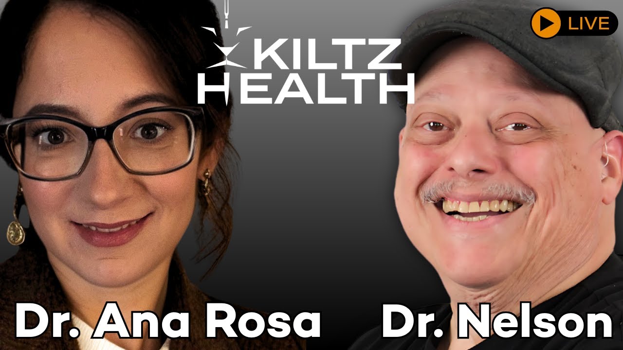 3/19/2026 3PM Kiltz Health Livestream with Dr Nelson Presents Dr Ana Rosa Gratitude 📱