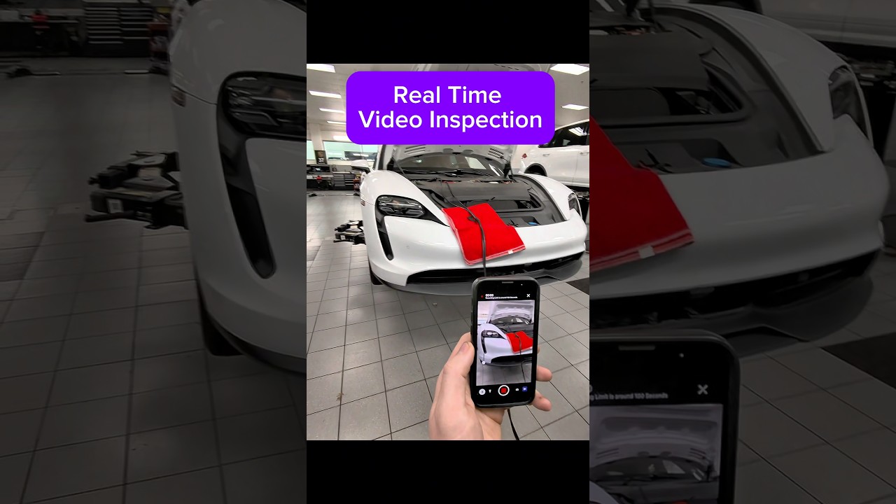 How long should a video inspection take you? As the client, do you like them? #cartok #inspection