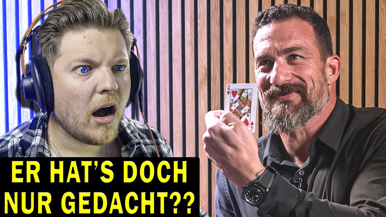 Geniale Zaubershow für einen Hirn-Forscher (er ist überfordert)