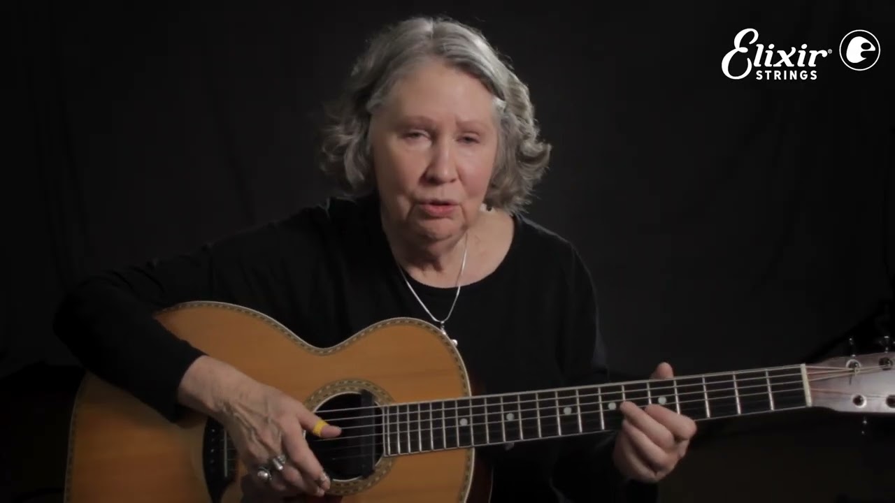 Learn a Blues Lick in Drop-D Tuning with Mary Flower | Sponsored by Elixir Strings