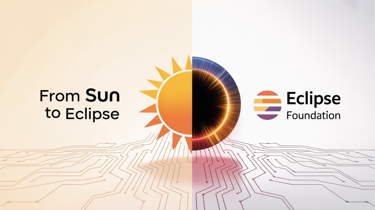 Java EE à Jakarta EE : L’histoire complète (Sun → Oracle → Eclipse)