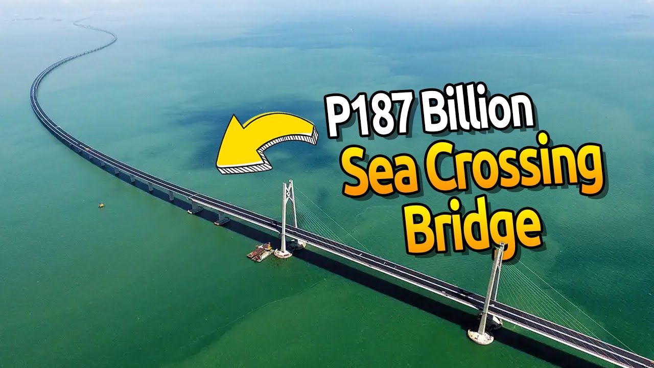 This Php187B Bridge connects the Islands of Panay, Guimaras and Negros