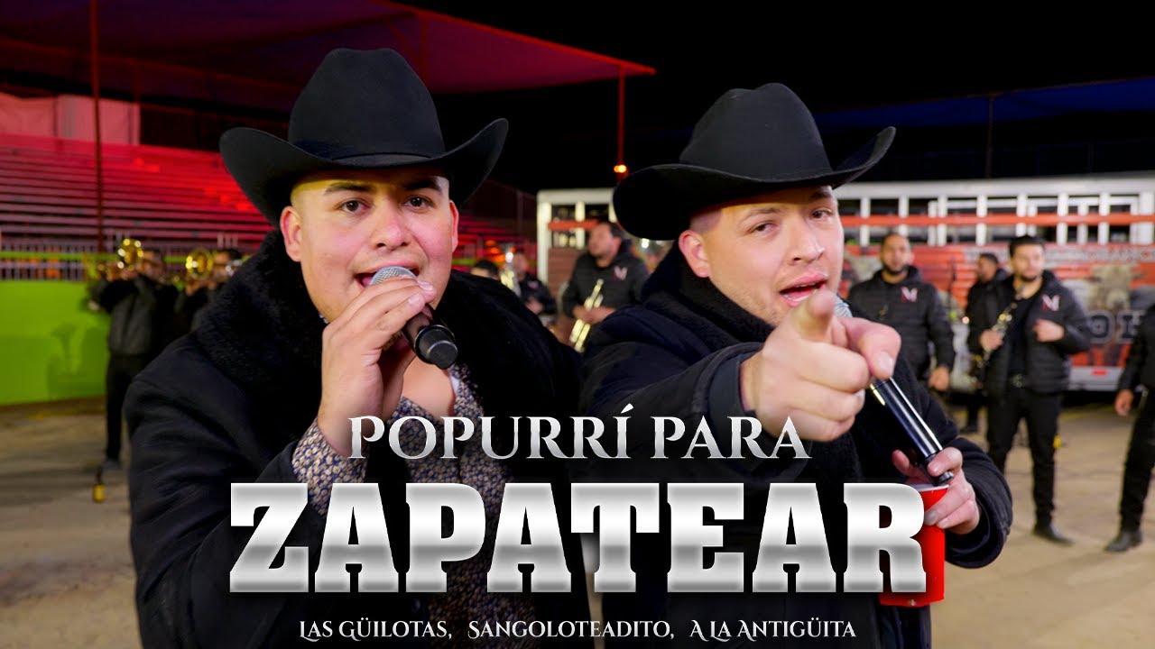 Popurrí Para Zapatear: Las Güilotas / Sangoloteadito/ A La Antigüita (En Vivo)