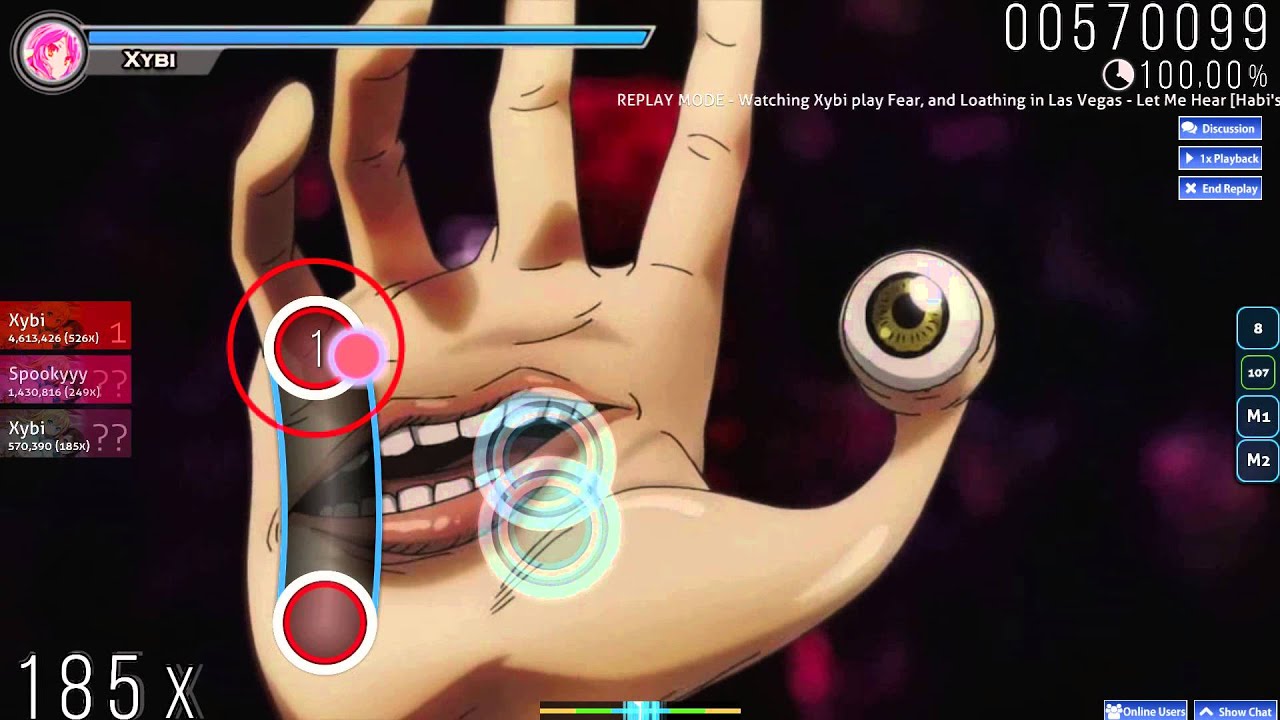 Osu Insane Parasyte Op Kiseijuu Sei no Kakuritsu Op Let Me Hear By Fear, and Loathing in Las Vegas