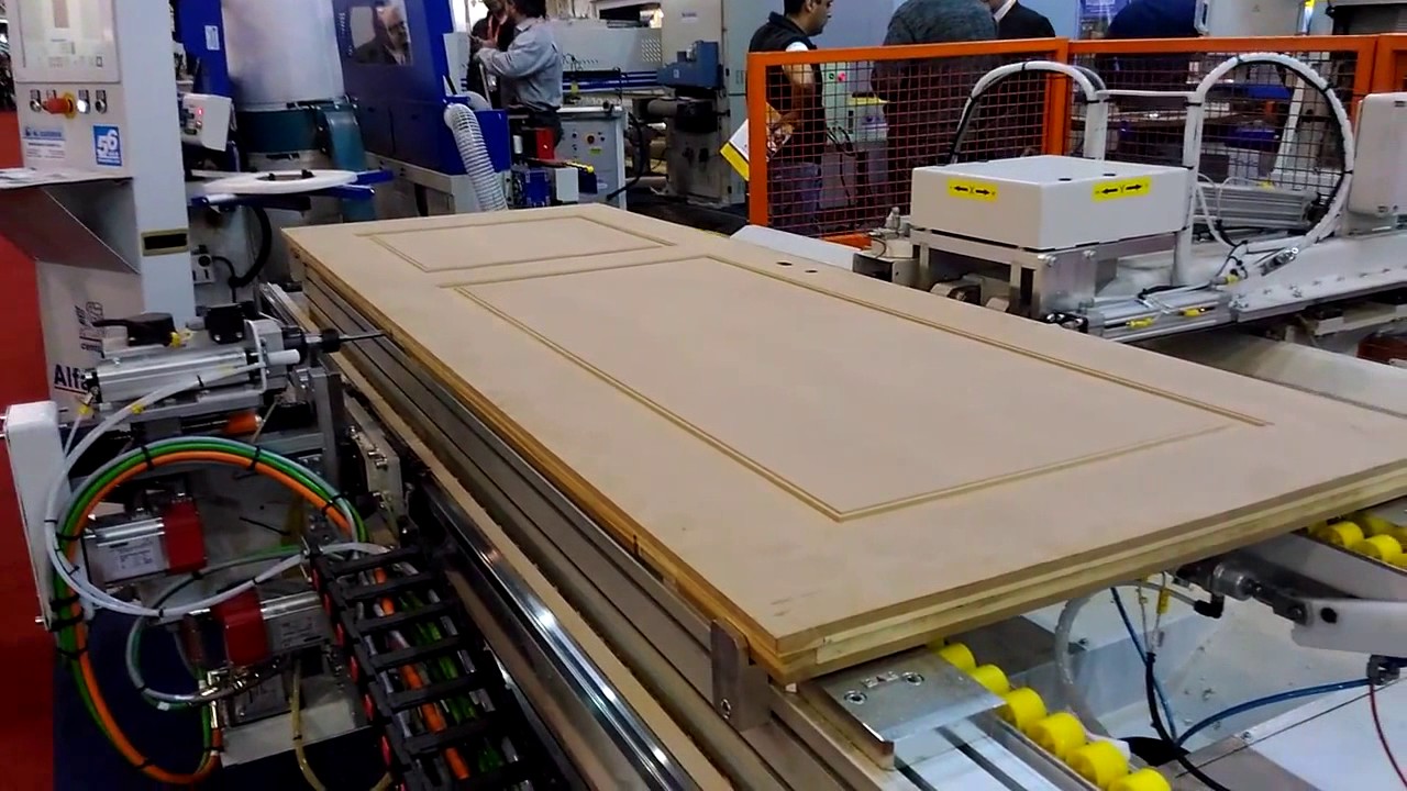CENTRO MECANIZADO CNC ALFA TWIN CENTAURO