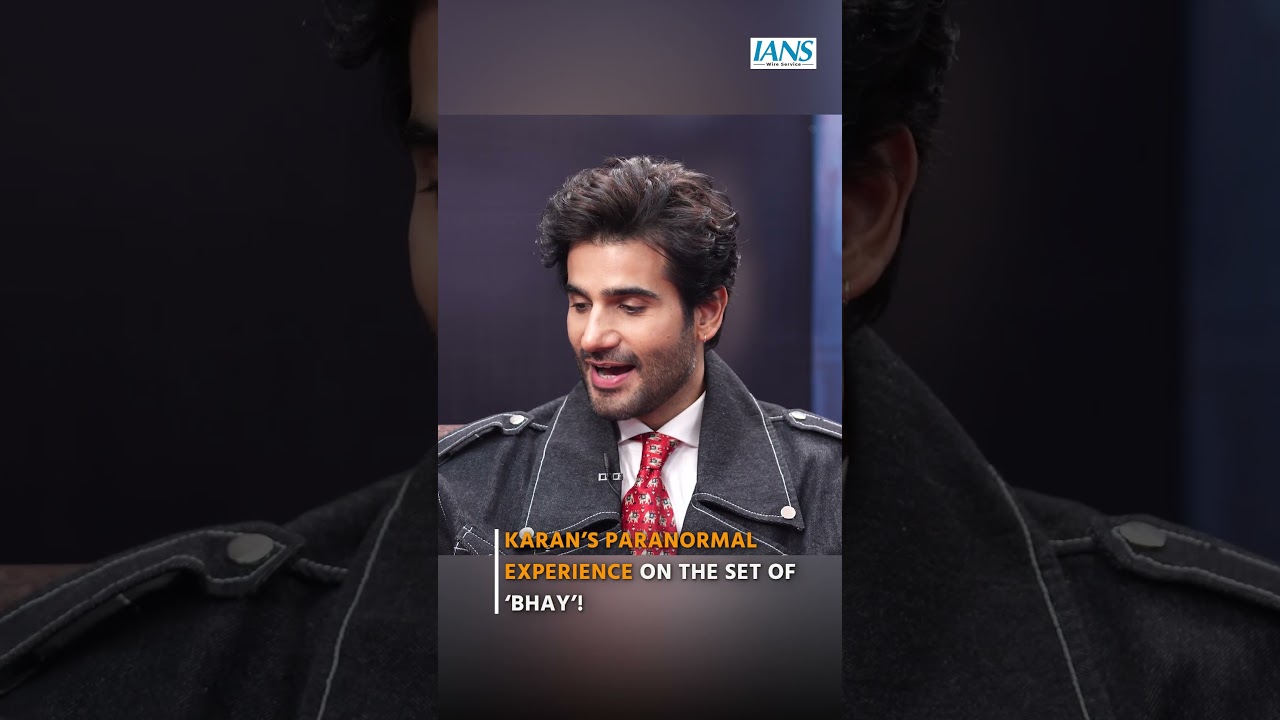 Actor Karan Tacker reveals a spooky encounter while shooting &lsquo;Bhay: The Gaurav Tiwari Mystery&rsquo;