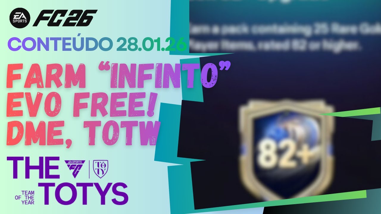 FC26 TOTY || FARM 