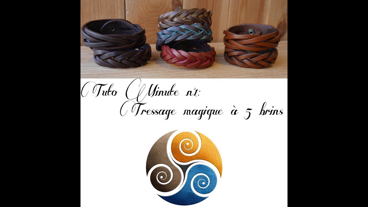 Tressage magique / cours en ligne gratuit