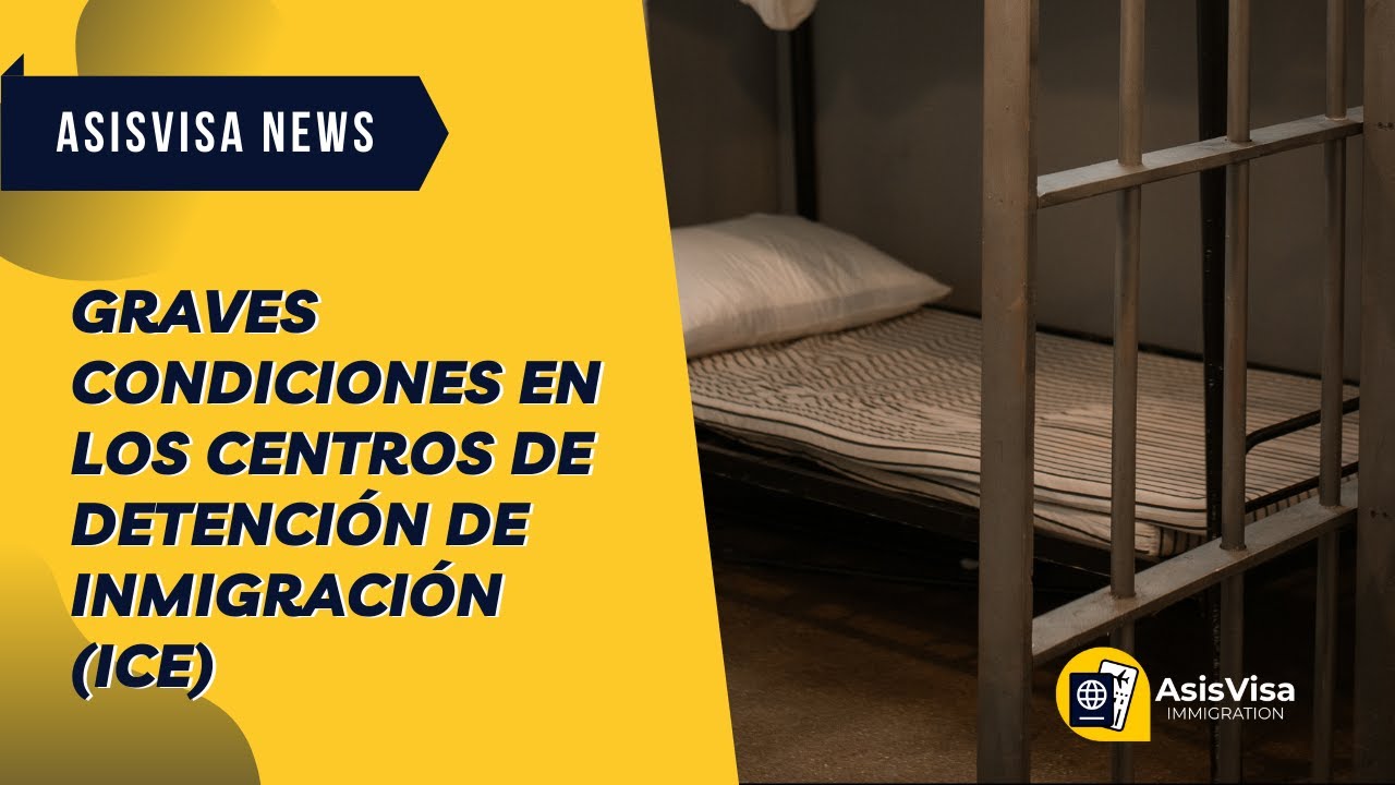 Graves condiciones en los centros de detenci&oacute;n de inmigraci&oacute;n (ICE)