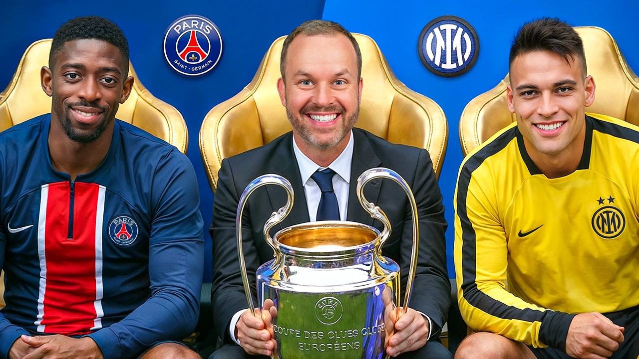 I Got VIP Seats to the Champions League Final