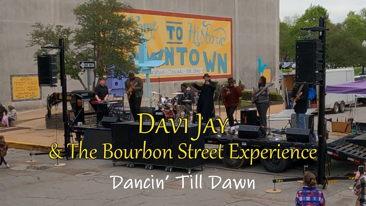 Davi Jay & The Bourbon Street Experience - 