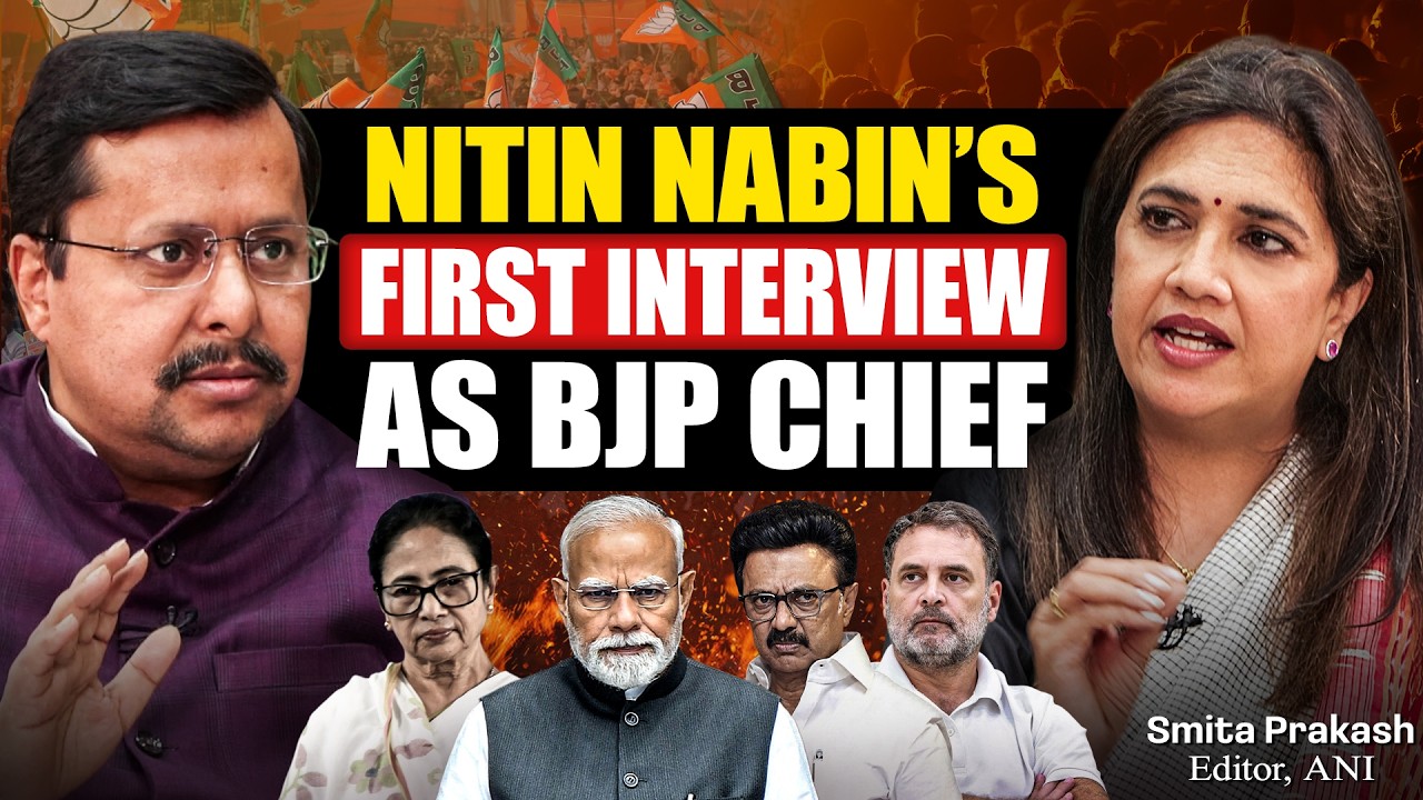 &ldquo;Tamil Nadu & Bengal Will Surprise Everyone&rdquo;: BJP Chief Nitin Nabin&rsquo;s Big Prediction