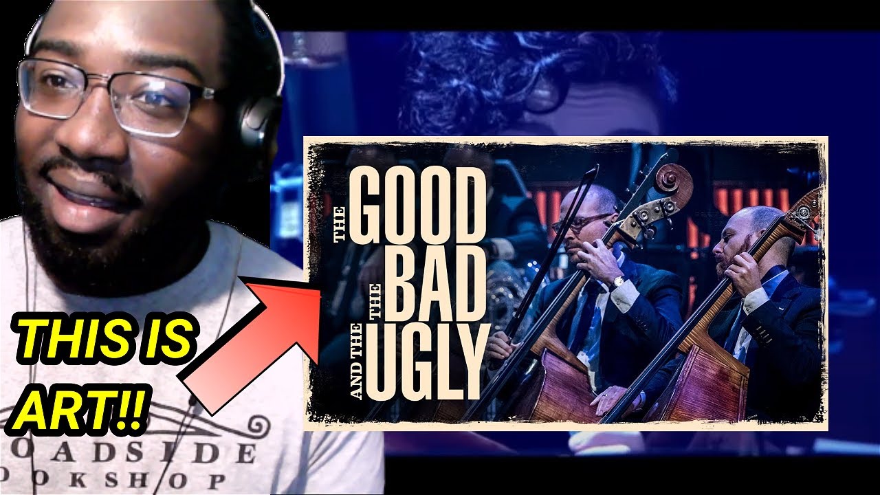 American Guy Reacts: The Good, the Bad and the Ugly - The Danish National Symphony Orchestra (Live)