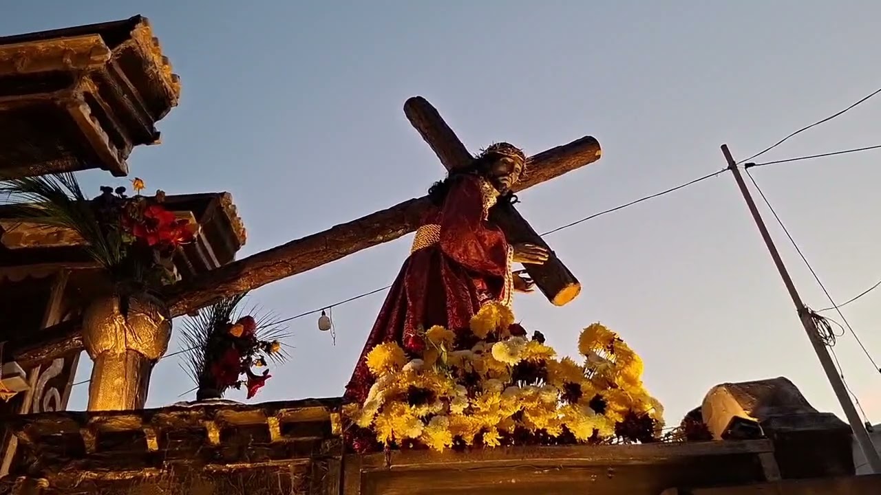 Tercer Viernes de Cuaresma en Jocotán 2026. Jesús Nazareno de la Dulce Mirada.