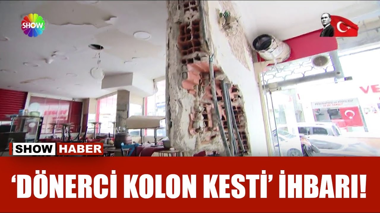 Apartmanda 'kesik kolon' paniği!