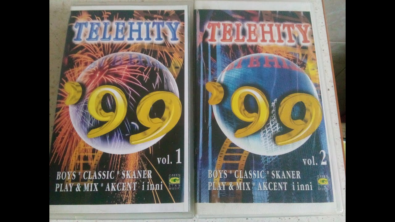 TELEHITY '99 vol. 1 (VHS)
