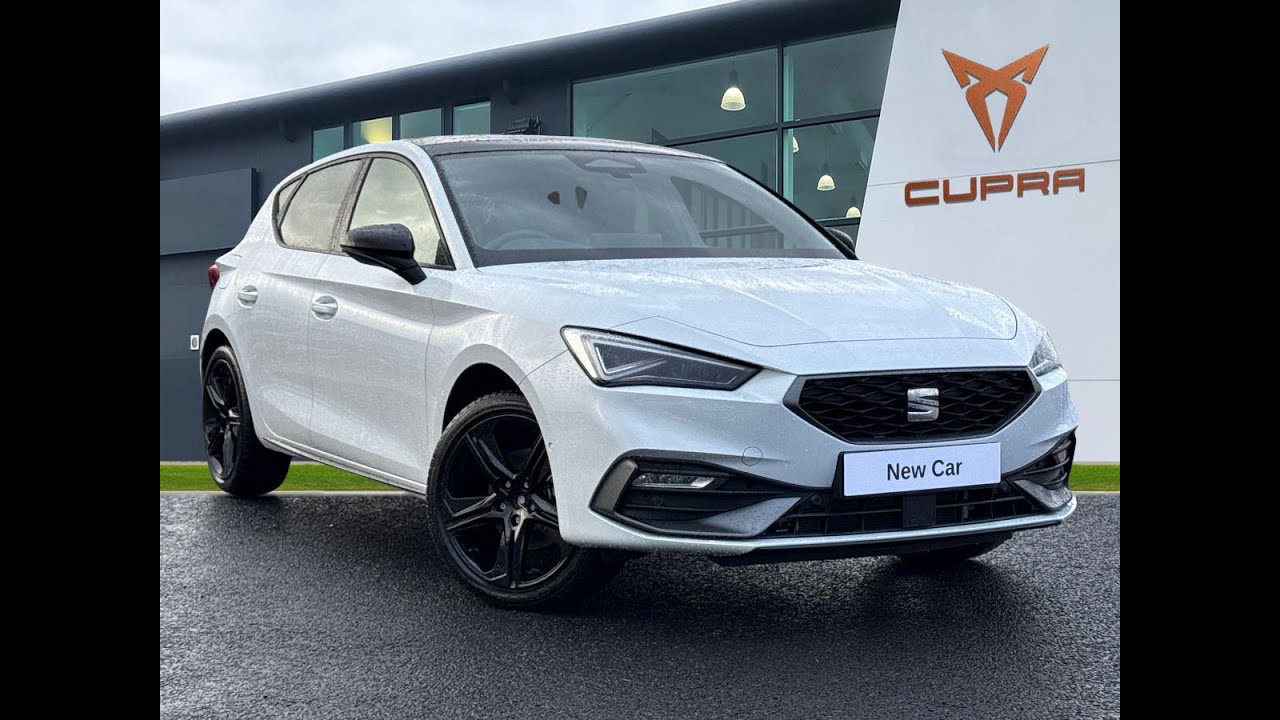 Совершенно новый SEAT Leon 1.5 eTSI MHEV FR Black Edition | CUPRA Oldham