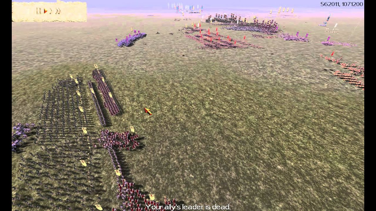 Rome Total War ~Online battle 5~ 4v4 31k + Biscuits Elita Legionarii paladinbob Pseudo Achilles