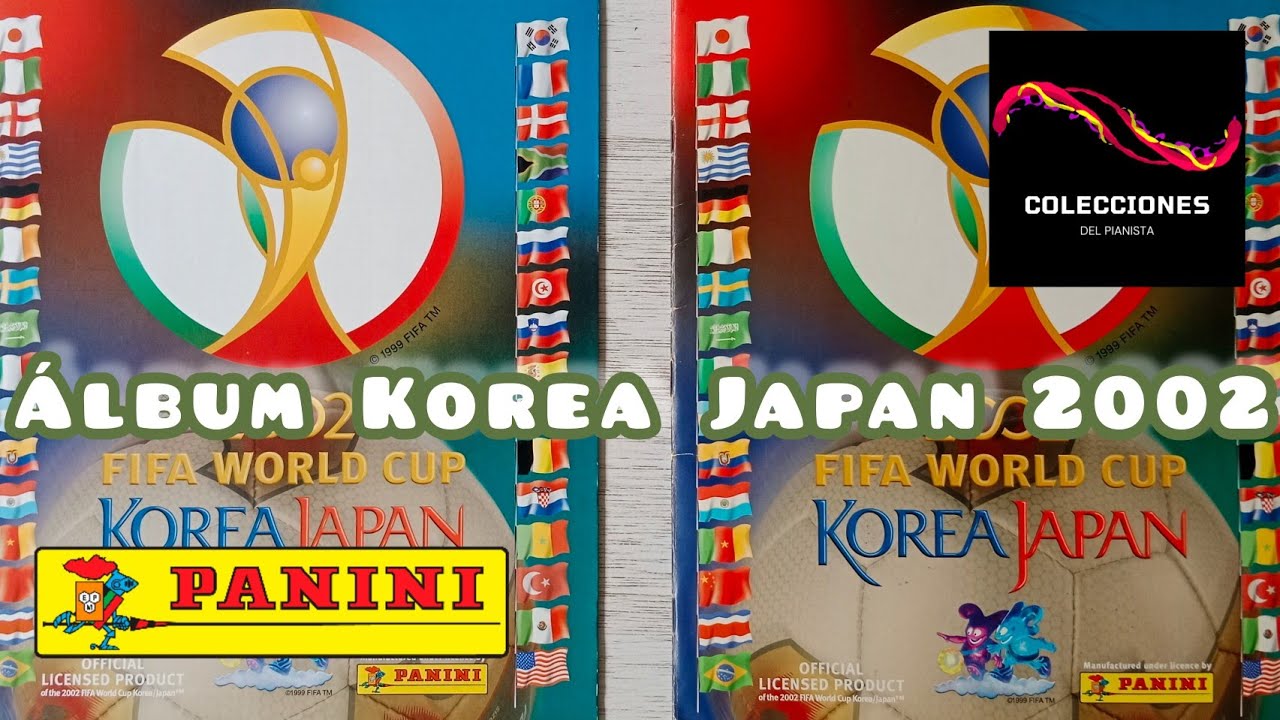 Álbum PANINI Korea Japan 2002