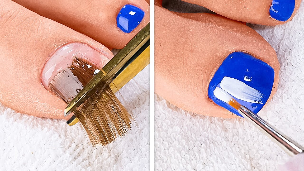 Мгновенно преобразите свои ногти! Советы по красоте для потрясающего вида 💅✨