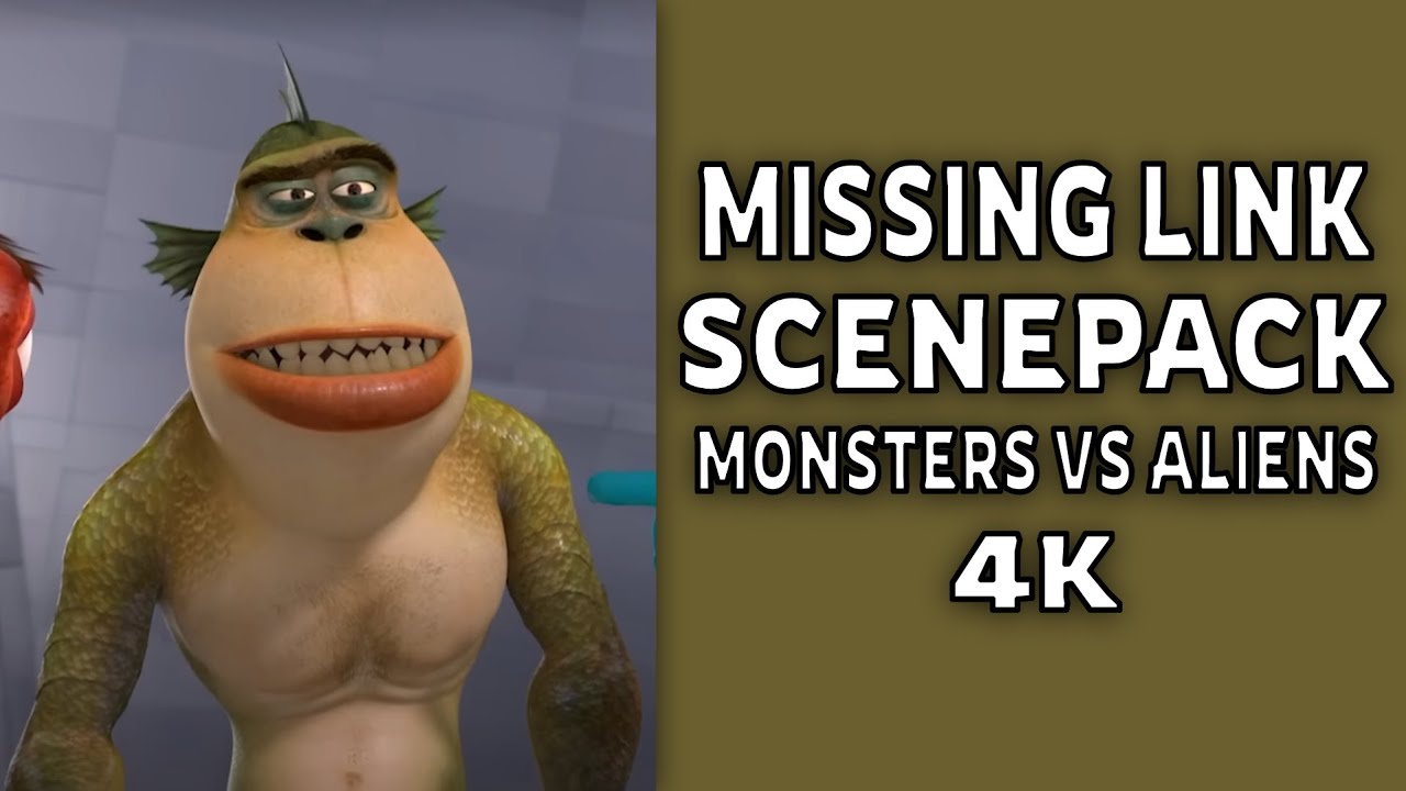 Missing Link Scenepack (Monsters vs Aliens) 4k 60fps