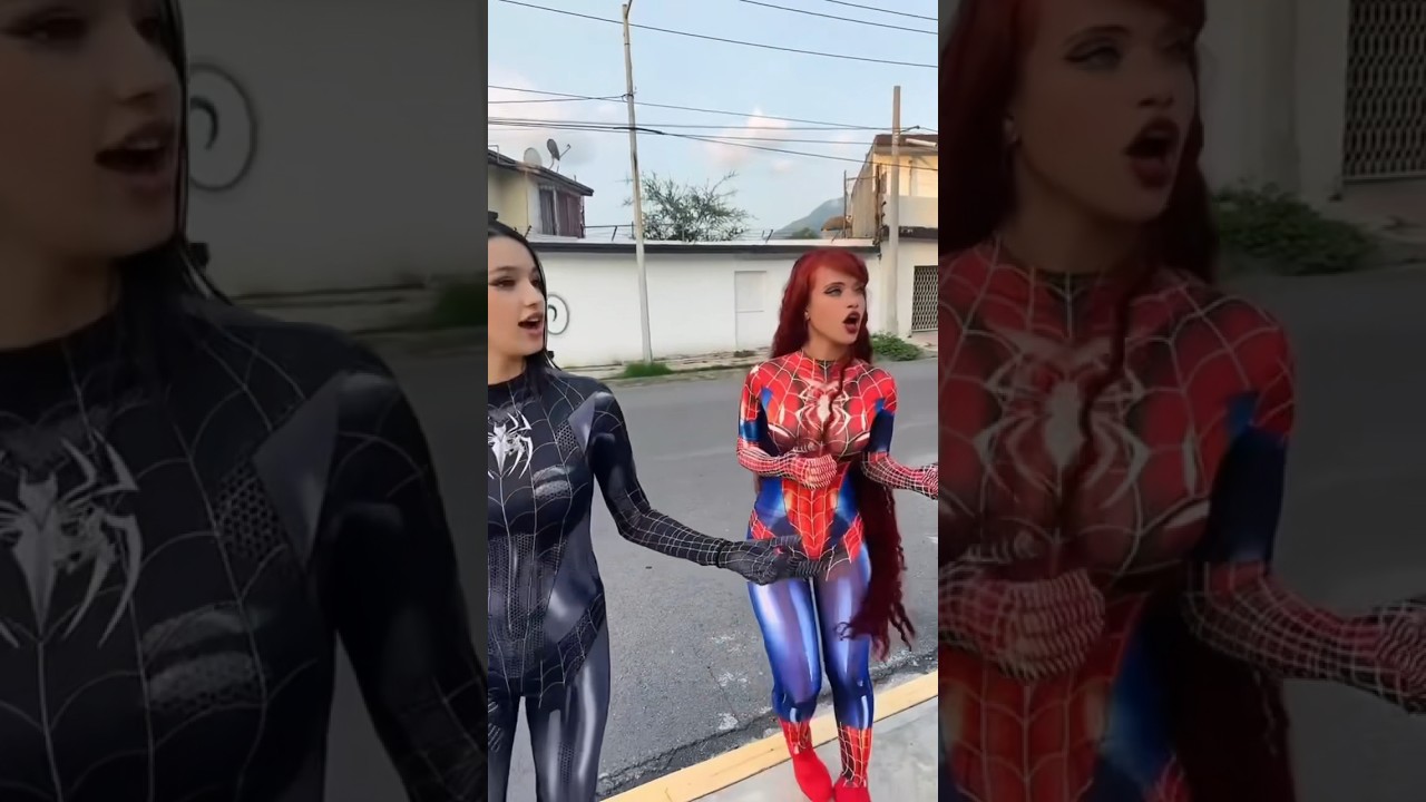 Chicas spider man&rsquo;s ay&uacute;denme 🥺