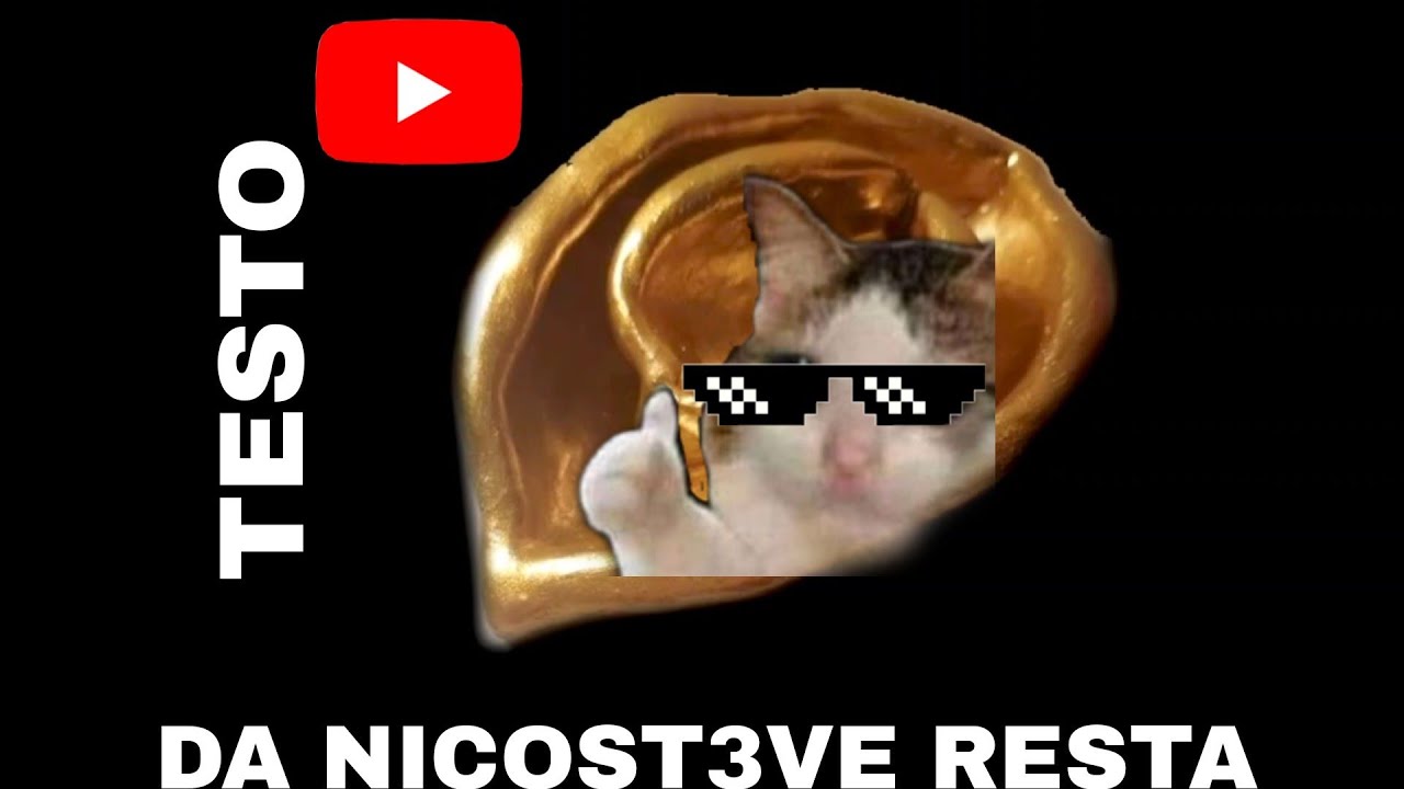 DA NICOST3VE RESTA! - Video text