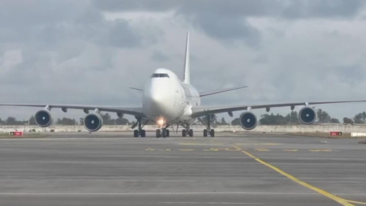 AEROPORT INTER FELIX HOUPHOÜET BOIGNY MIXTE SPOTTES 2024 (PARTIE 2)