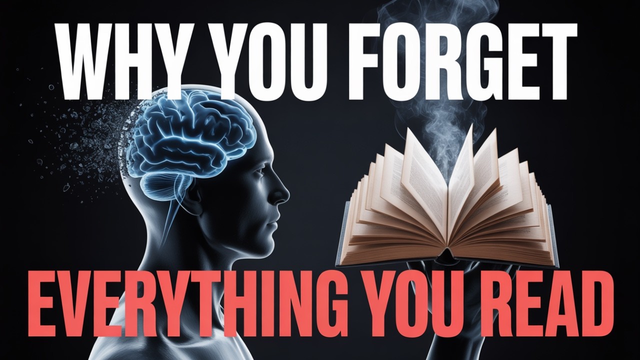 Why You Forget What You Read And The Science To Stop It