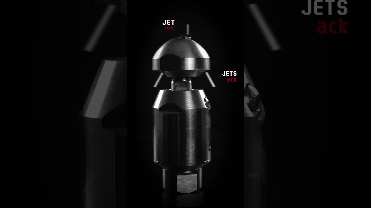 Tarantulas: sewer nozzles for unclogging & pipe cleaning | Roberto Bruna