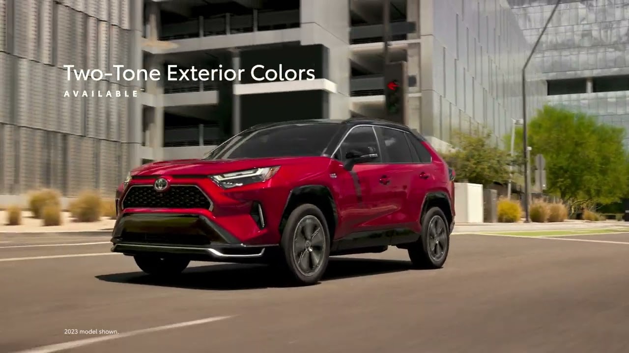 The 2025 Toyota RAV4 Plug-In Hybrid - Russ Darrow Toyota