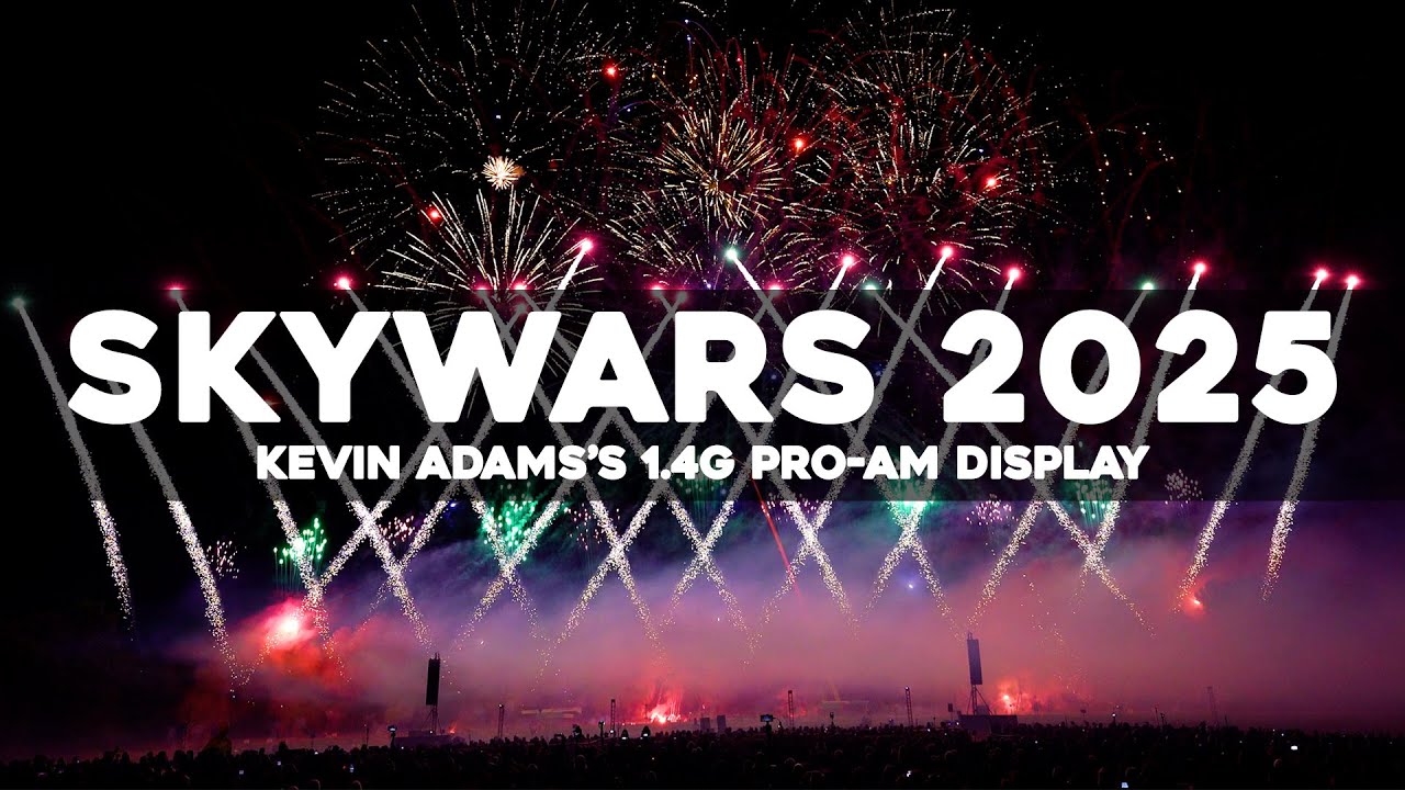 [4K] Kevin Adams's 1.4G Pro-Am Display - SkyWars 2025