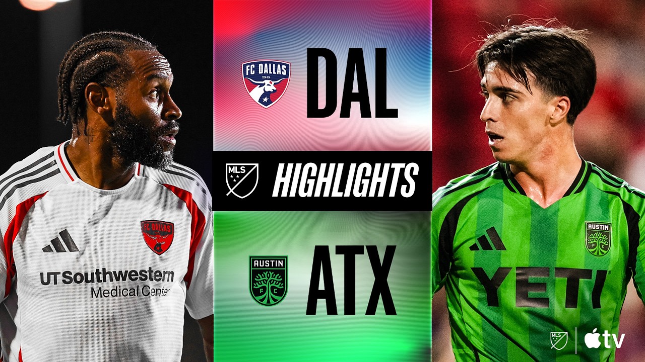 FC Dallas vs. Austin FC | Full Match Highlights | Copa Tejas BATTLE!