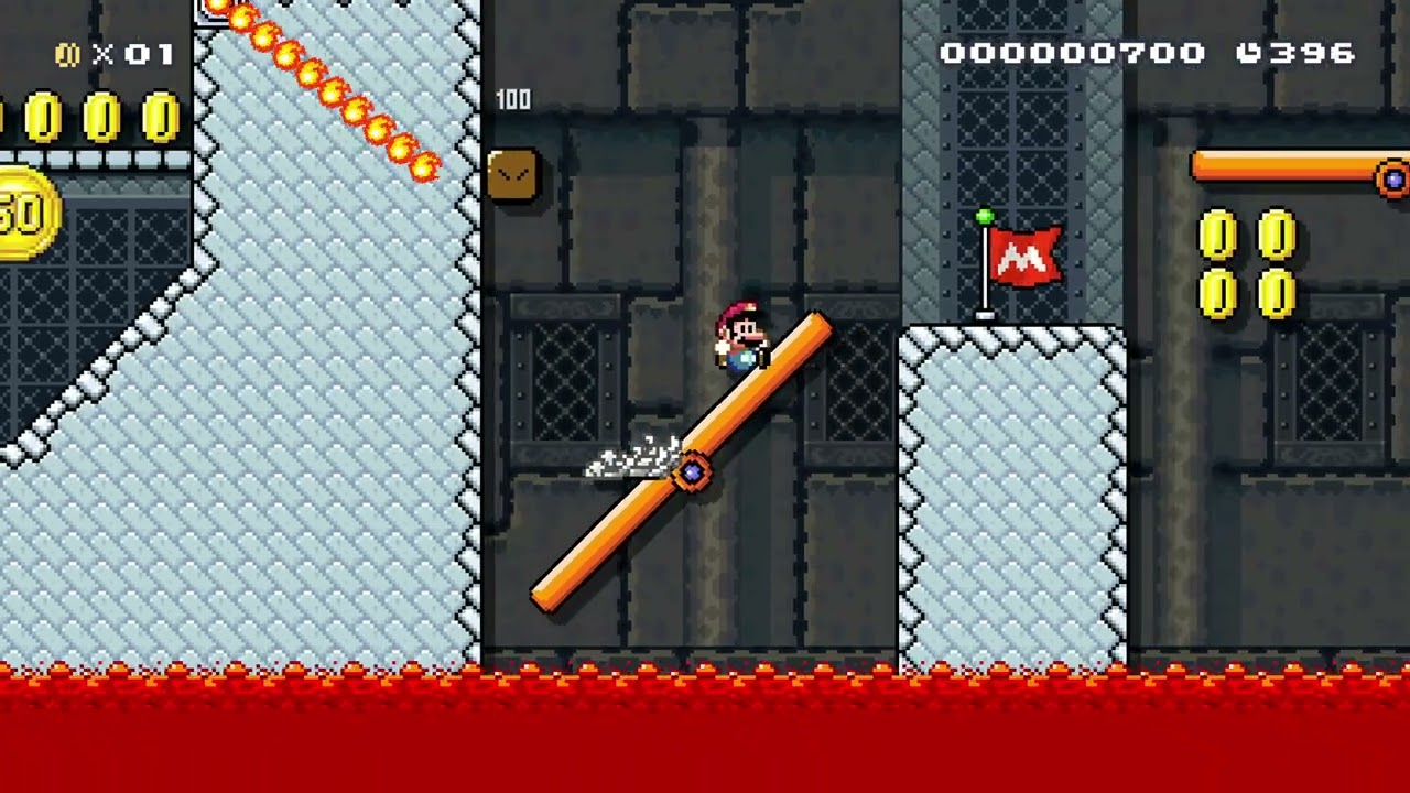 1-5 Seesaw Fort by Spartan079 🍄Super Mario Maker 2 Switch 2 No Commentary #dst