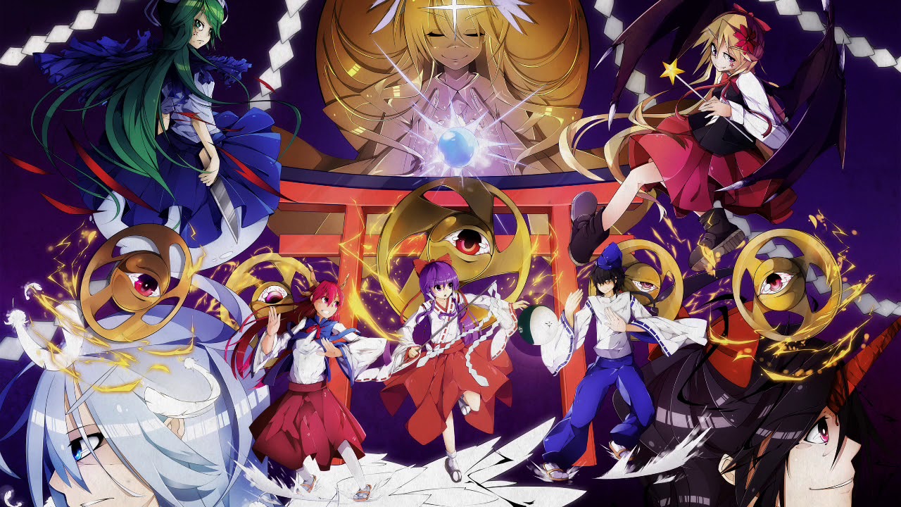 Touhou Oriental Magician Remix