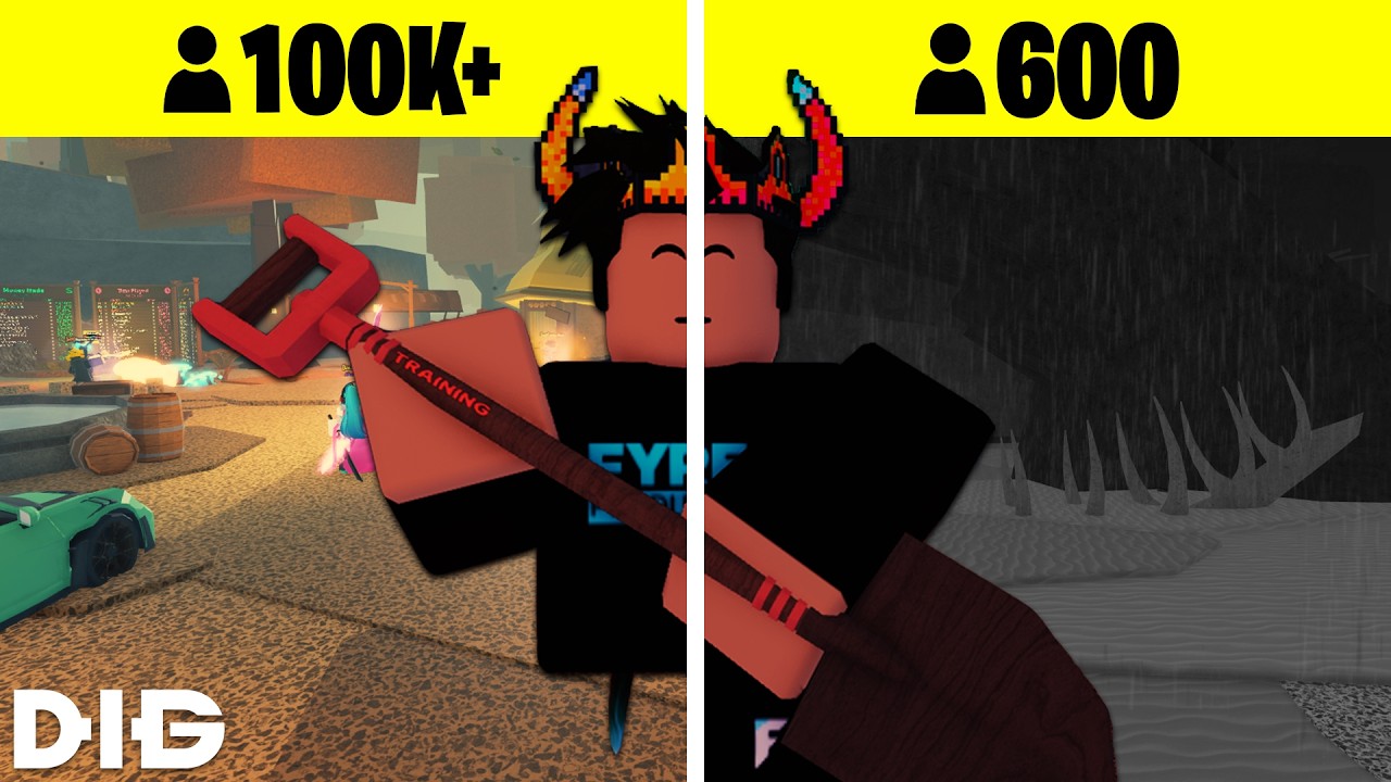 The Rise And Fall Of Roblox DIG