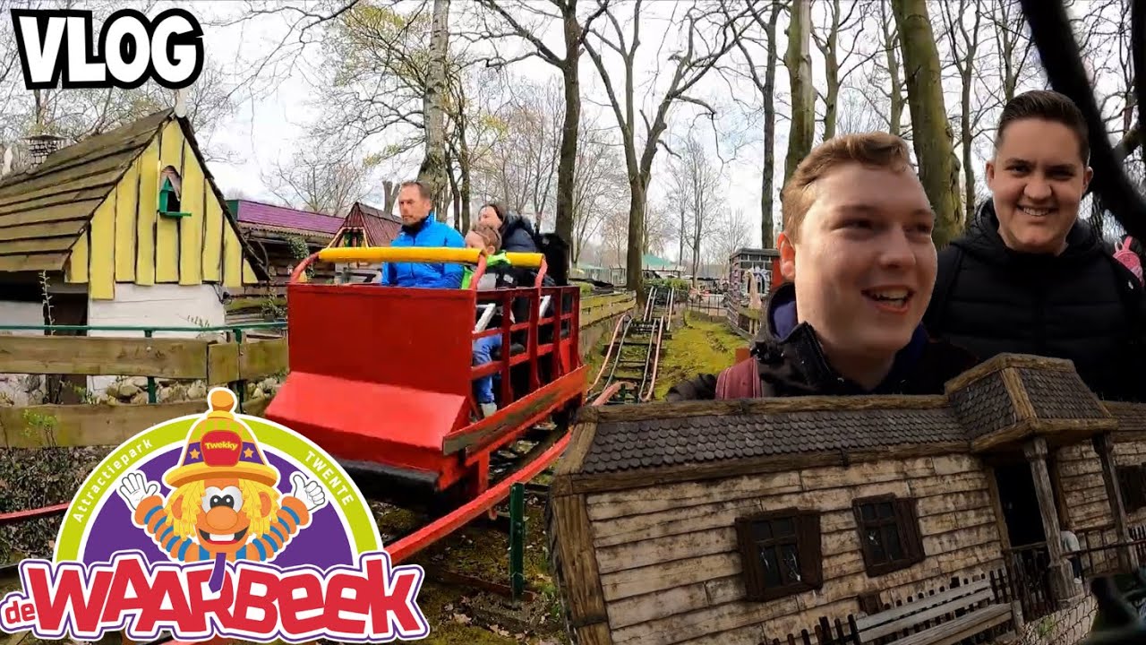 Die &Auml;lteste Stahlachterbahn der Welt im Familienpark De Waarbeek! | Vlog #107 | ParksAndFunfair