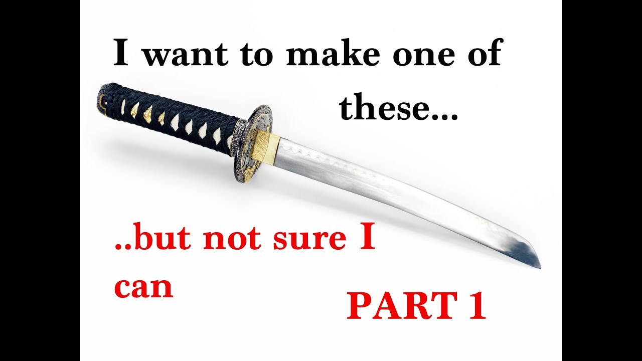 Making a Tanto Part 1