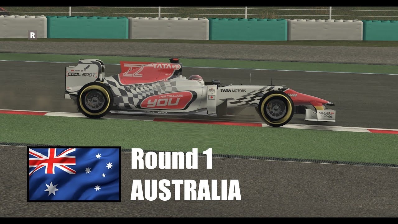 Codemasters F1 Hyperkarrier // 2011 Round 1 / AUSZTRÁLIA / #1