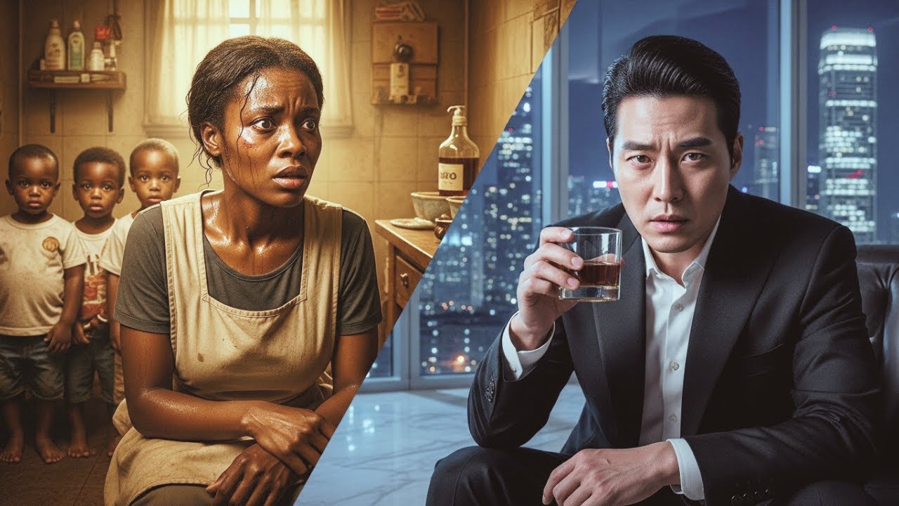 I Cleaned His Penthouse for Six Months to Feed My Triplets—When the Korean Mafia Boss Found Out