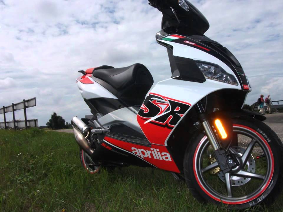 My Aprilia SR50 R story (SR50R ,Factory)