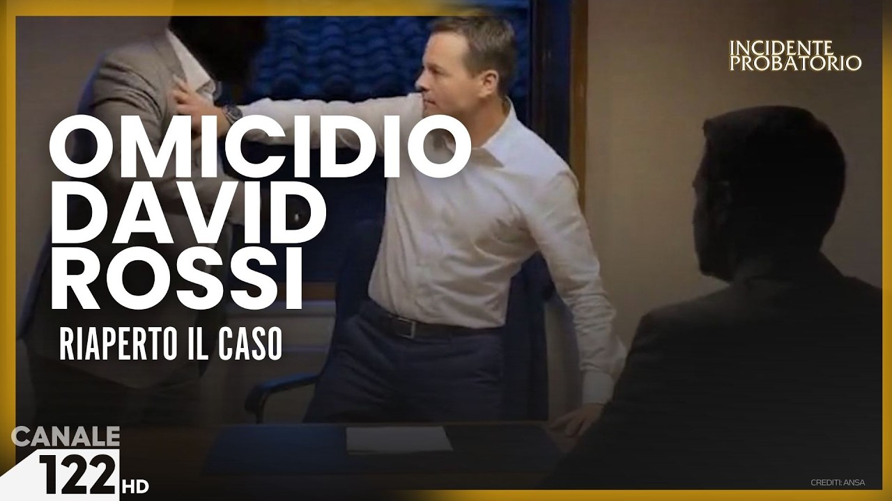 OMICIDIO DAVID ROSSI, RIAPERTO IL CASO