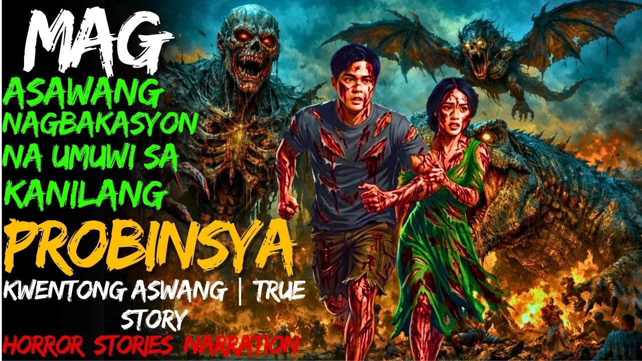 MAG ASAWANG NAGBAKASYON NA UMUWI SA KANILANG PROBINSYA | Kwentong Aswang | True Story